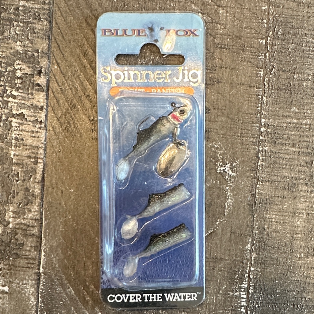 Blue Fox Spinner Jig Fishing Lure Set